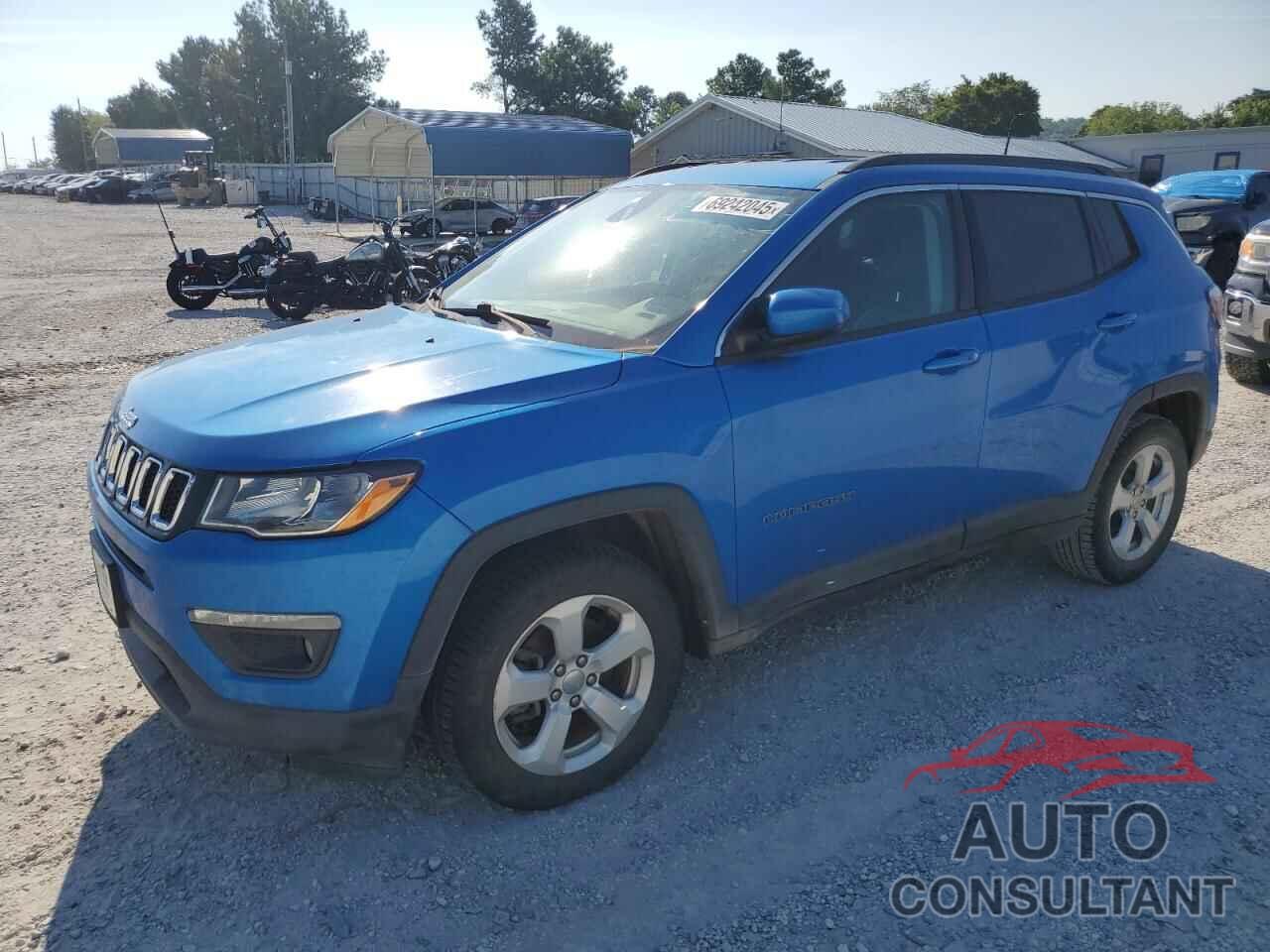 JEEP COMPASS 2018 - 3C4NJCBB0JT412183