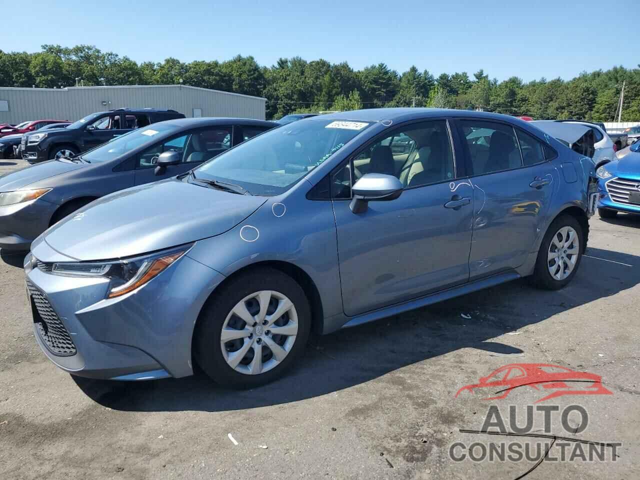 TOYOTA COROLLA 2022 - JTDEPMAE3N3005735