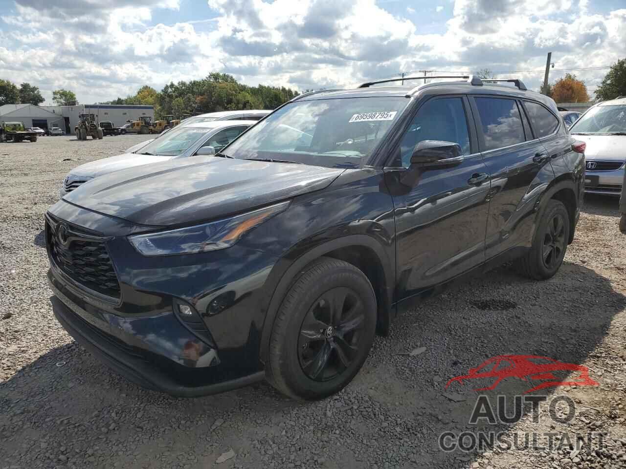 TOYOTA HIGHLANDER 2023 - 5TDKDRBH6PS035394