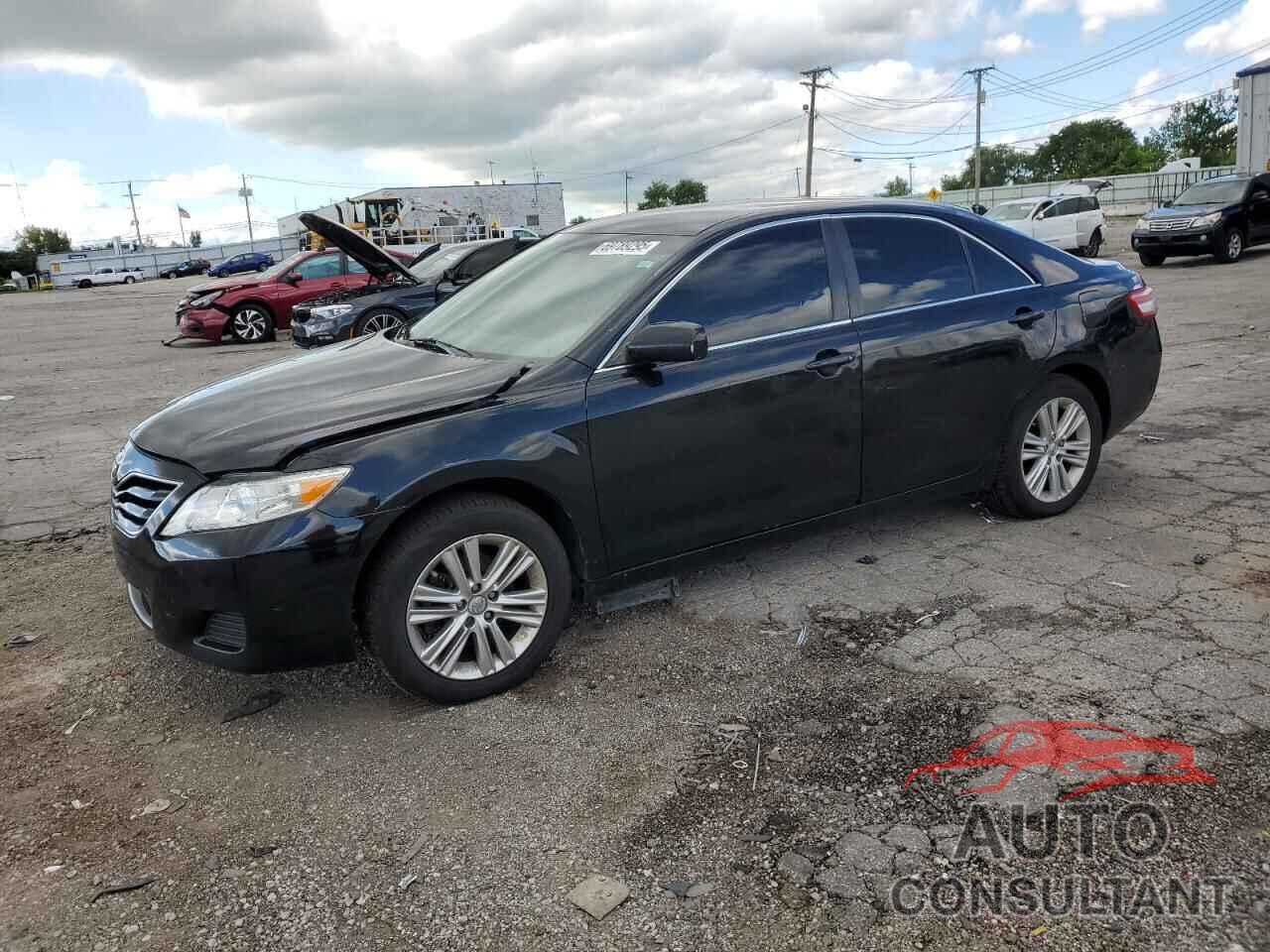 TOYOTA CAMRY 2011 - 4T1BF3EK0BU191011
