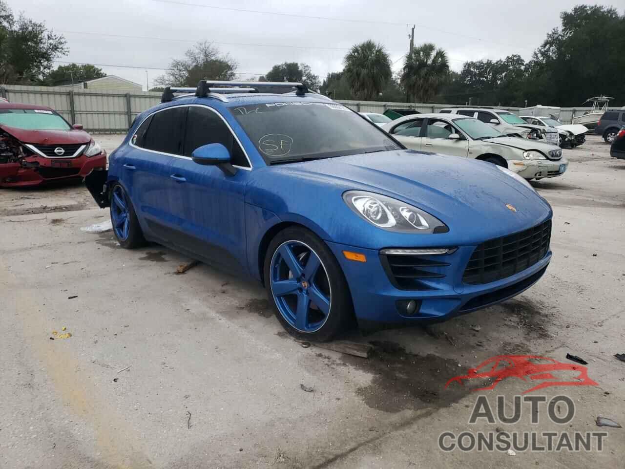 PORSCHE MACAN 2016 - WP1AB2A52GLB50171