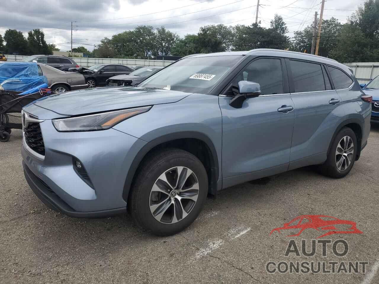 TOYOTA HIGHLANDER 2024 - 5TDKDRBH7RS554926