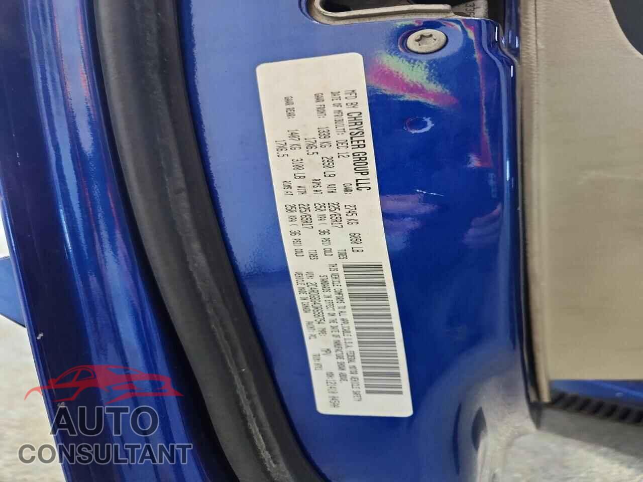 DODGE CARAVAN 2013 - 2C4RDGBG4DR658754