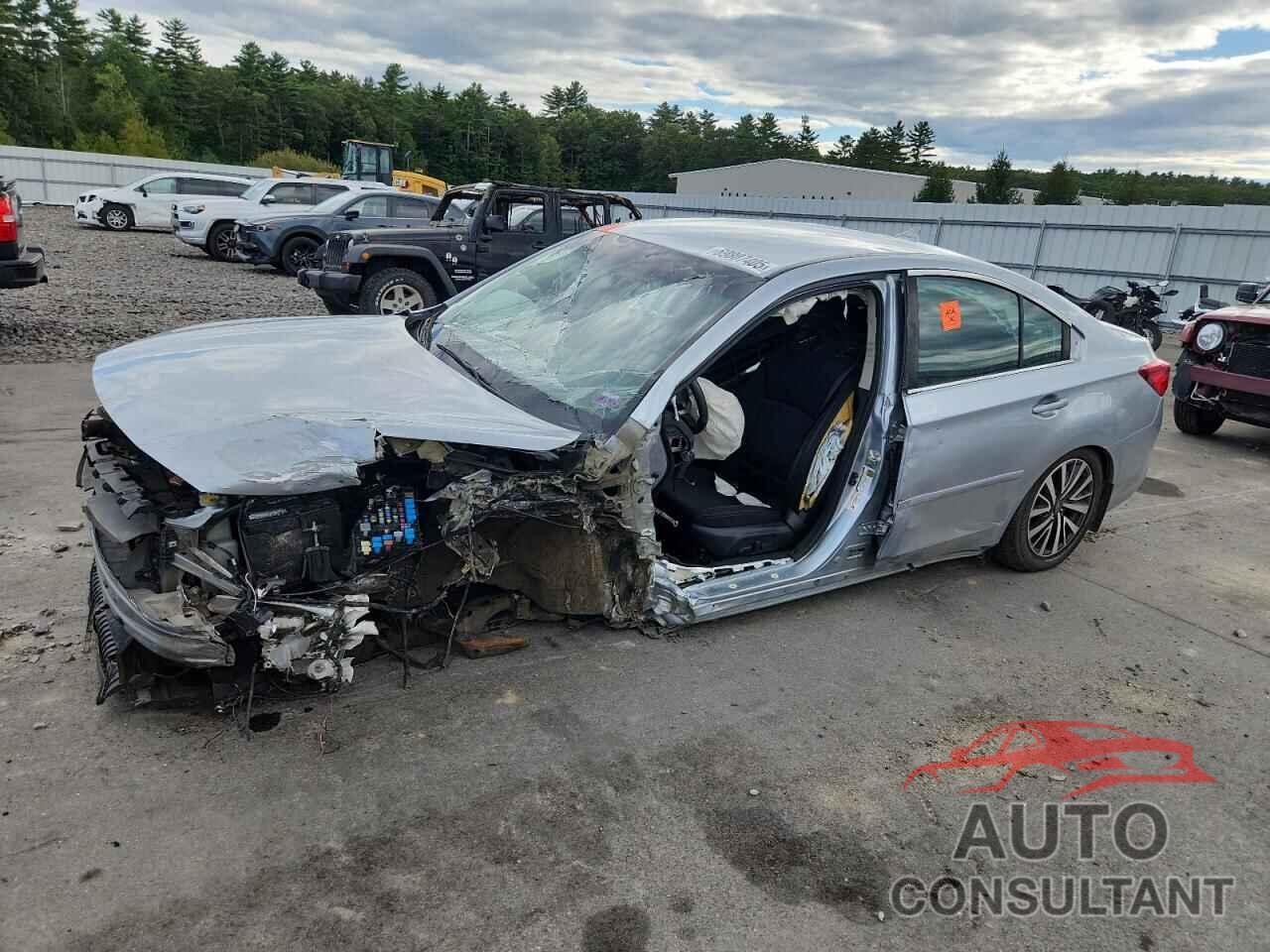 SUBARU LEGACY 2018 - 4S3BNAC69J3031294