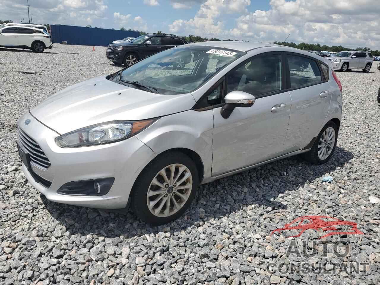 FORD FIESTA 2014 - 3FADP4EJ8EM107135