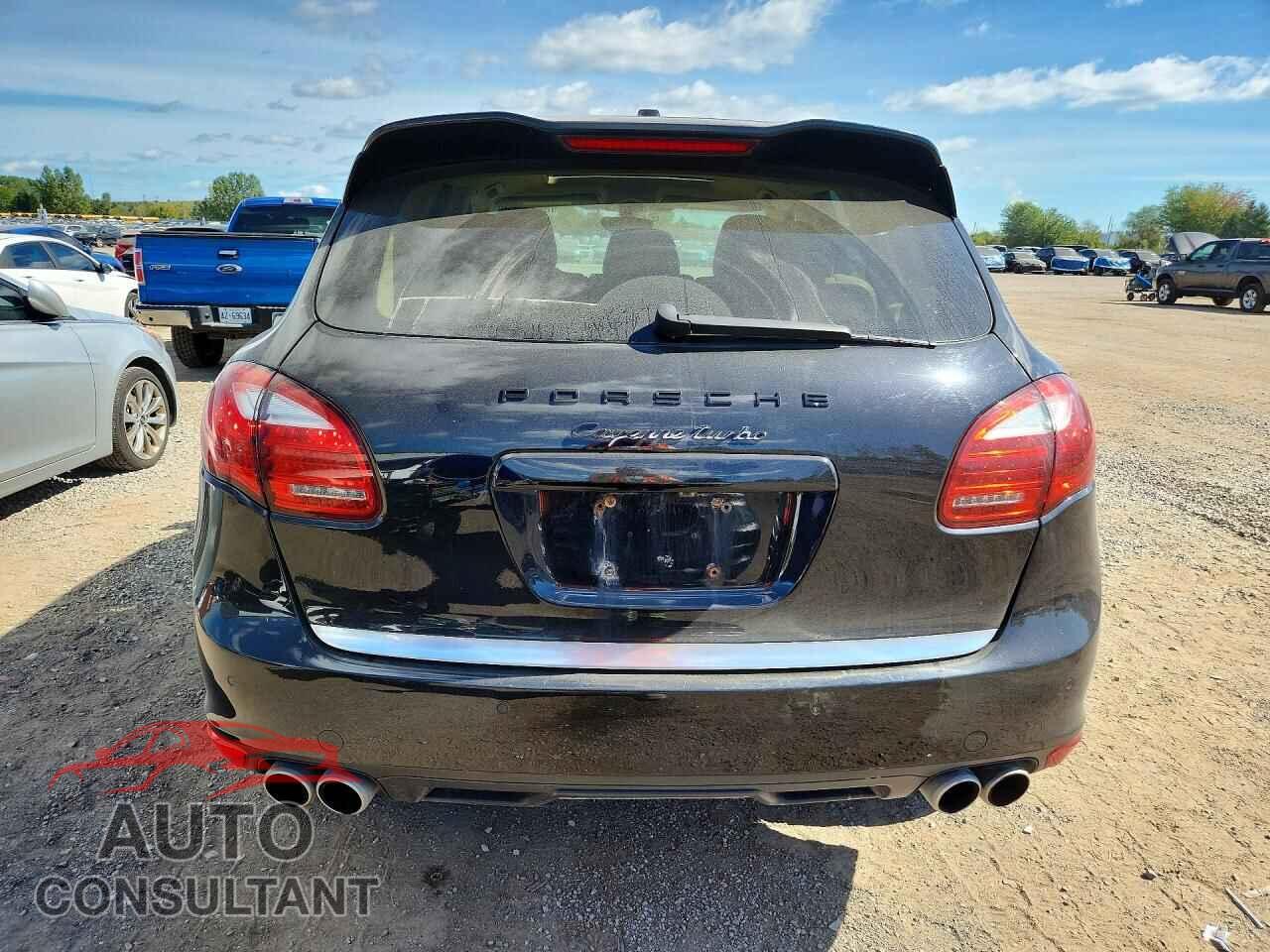 PORSCHE CAYENNE 2011 - WP1AC2A20BLA81606