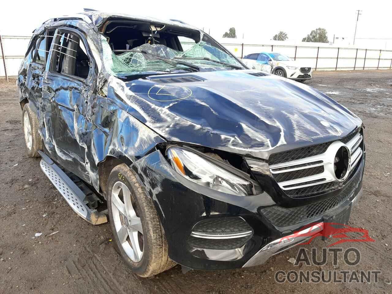 MERCEDES-BENZ GLE-CLASS 2016 - 4JGDA5HB4GA680356