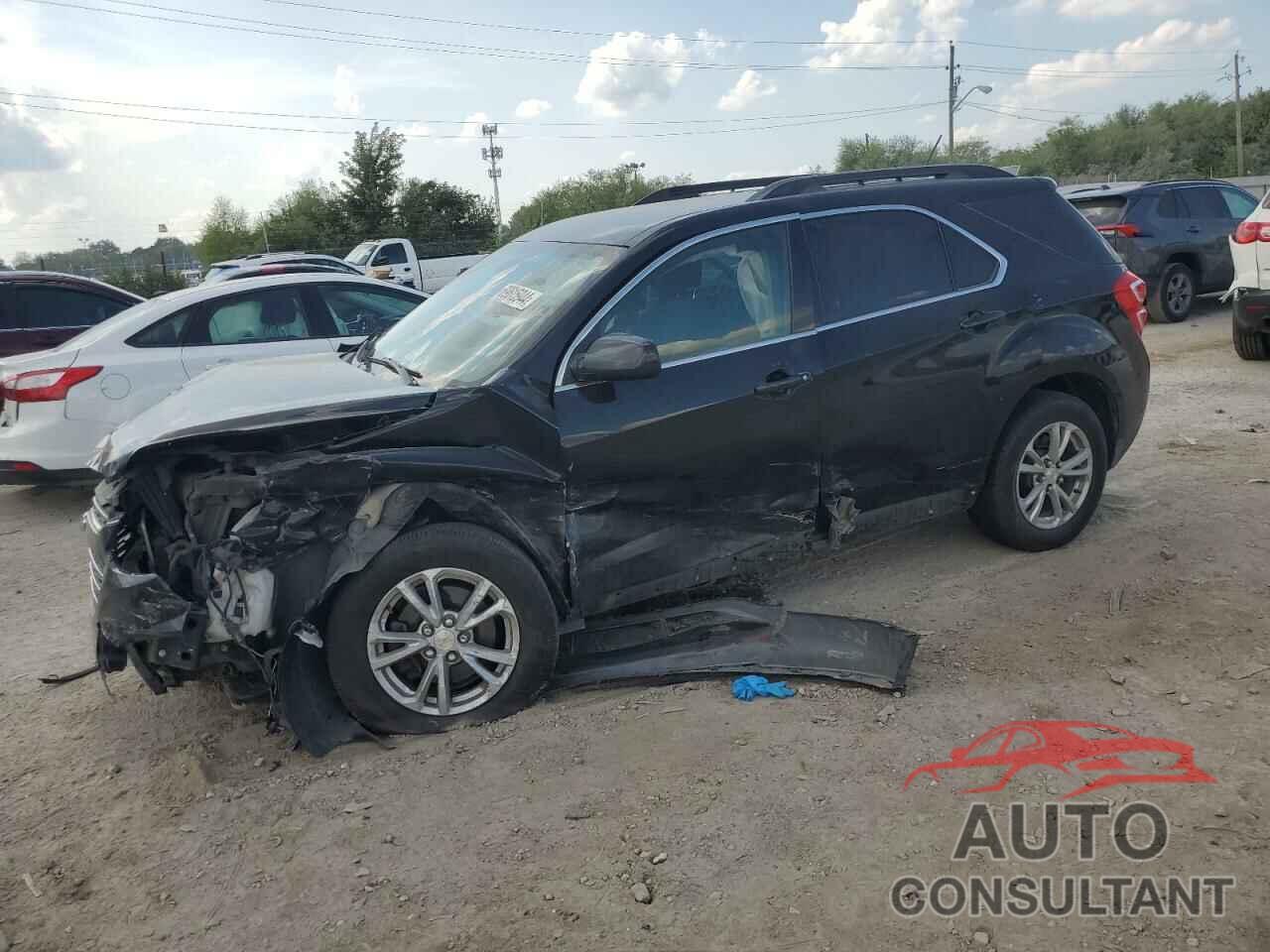 CHEVROLET EQUINOX 2017 - 2GNALCEK6H1556909