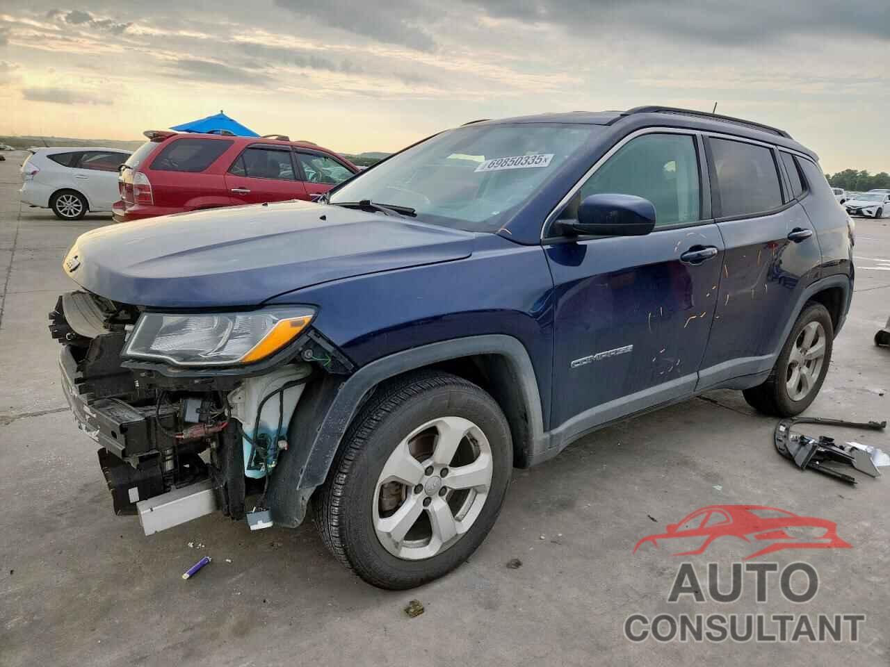 JEEP COMPASS 2018 - 3C4NJCBB3JT287048