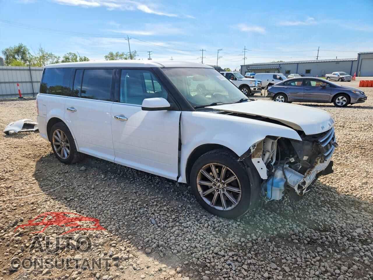 FORD FLEX 2017 - 2FMGK5D8XHBA00969