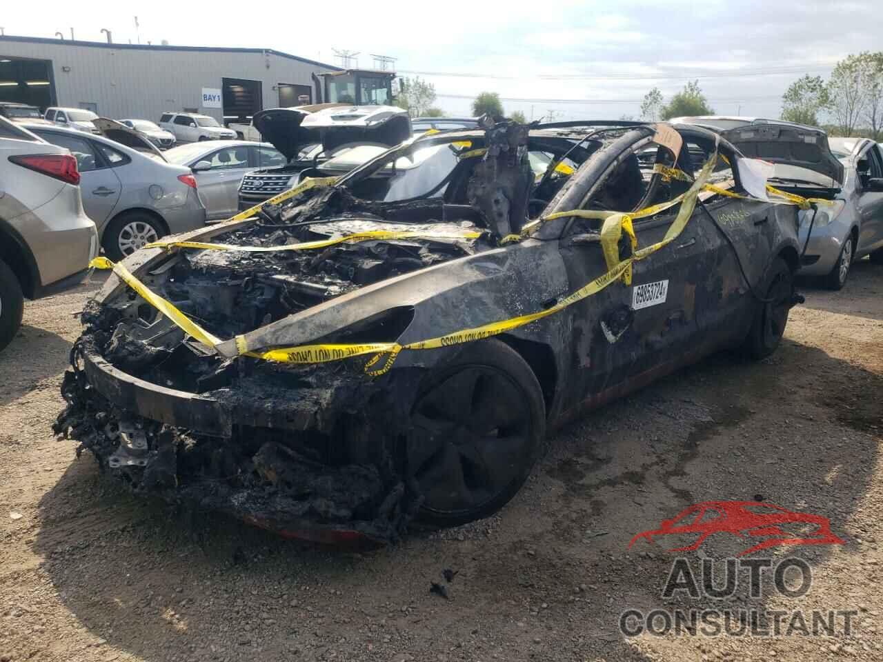 TESLA MODEL 3 2018 - 5YJ3E1EB3JF104855