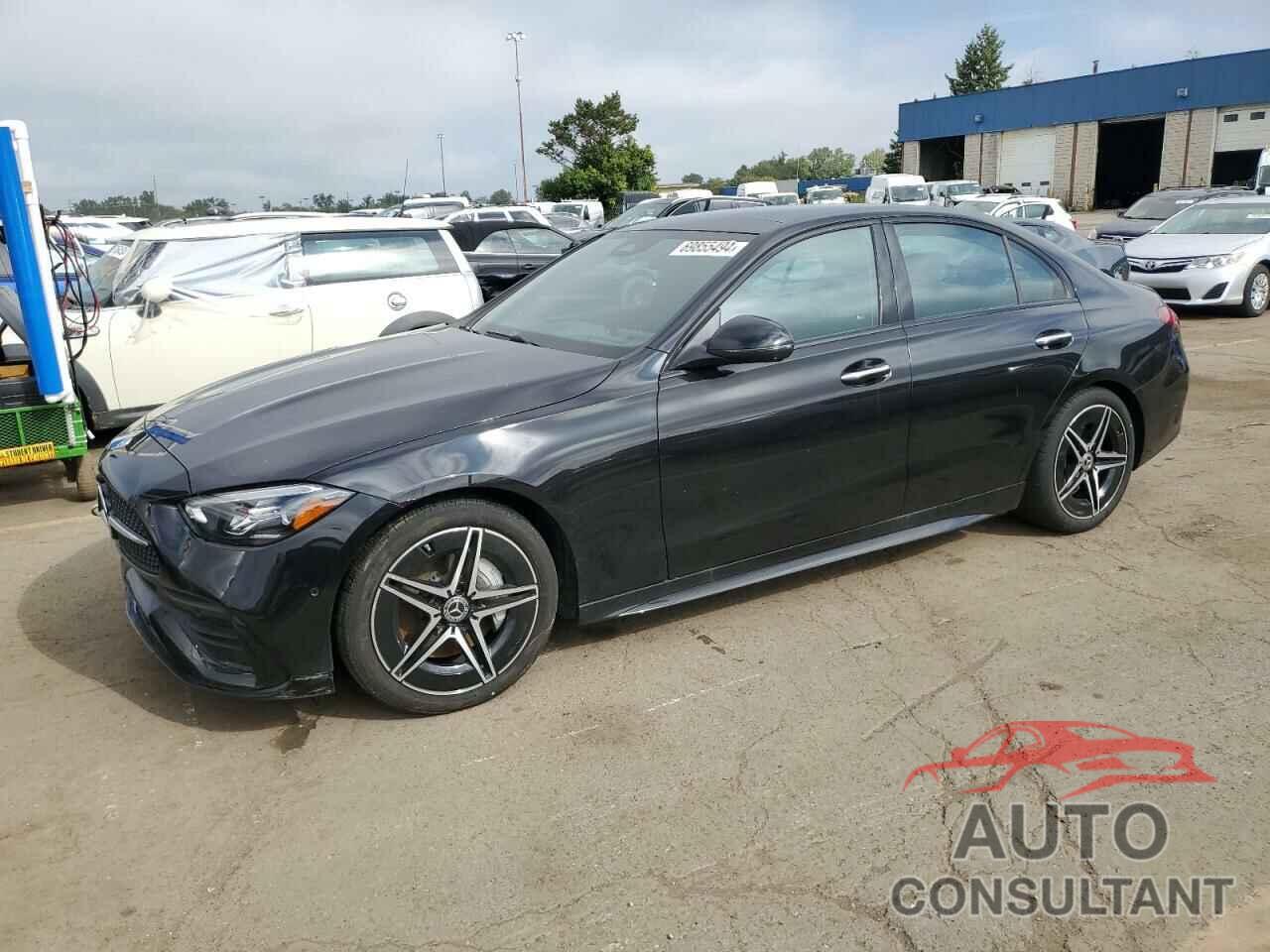 MERCEDES-BENZ C-CLASS 2023 - W1KAF4HB6PR122244