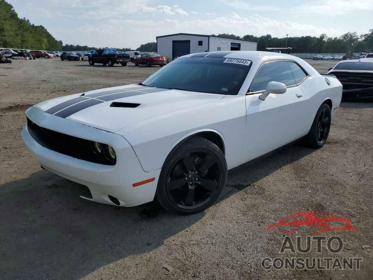 DODGE CHALLENGER 2016 - 2C3CDZAG3GH279858