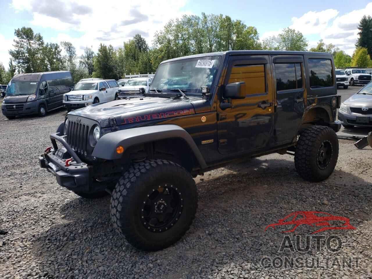 JEEP WRANGLER 2017 - 1C4BJWFG3HL664171