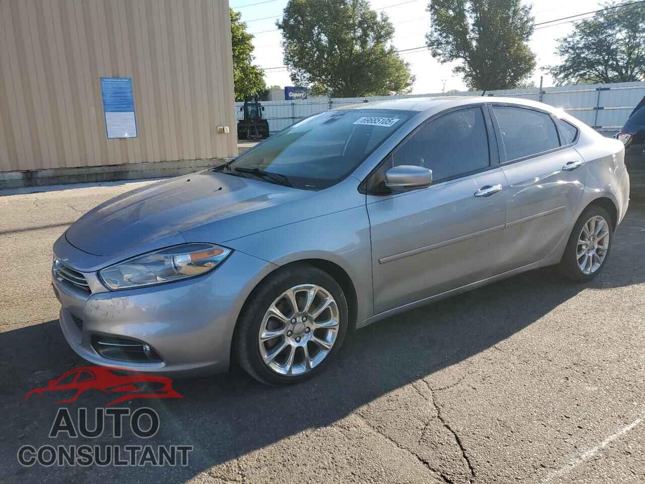 DODGE DART 2015 - 1C3CDFCB8FD242316