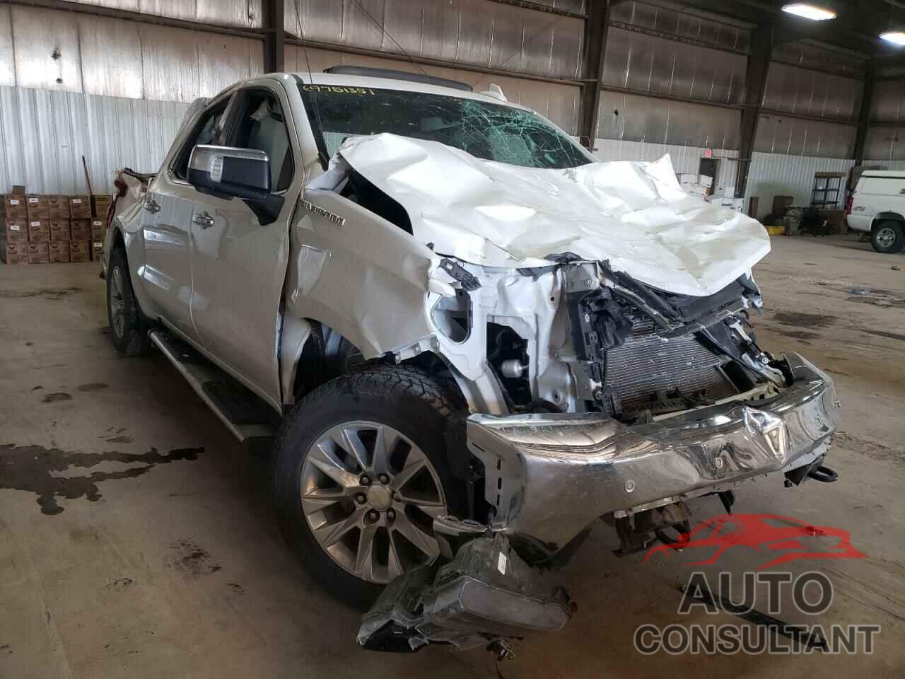 CHEVROLET SILVERADO 2019 - 3GCUYGED9KG208293