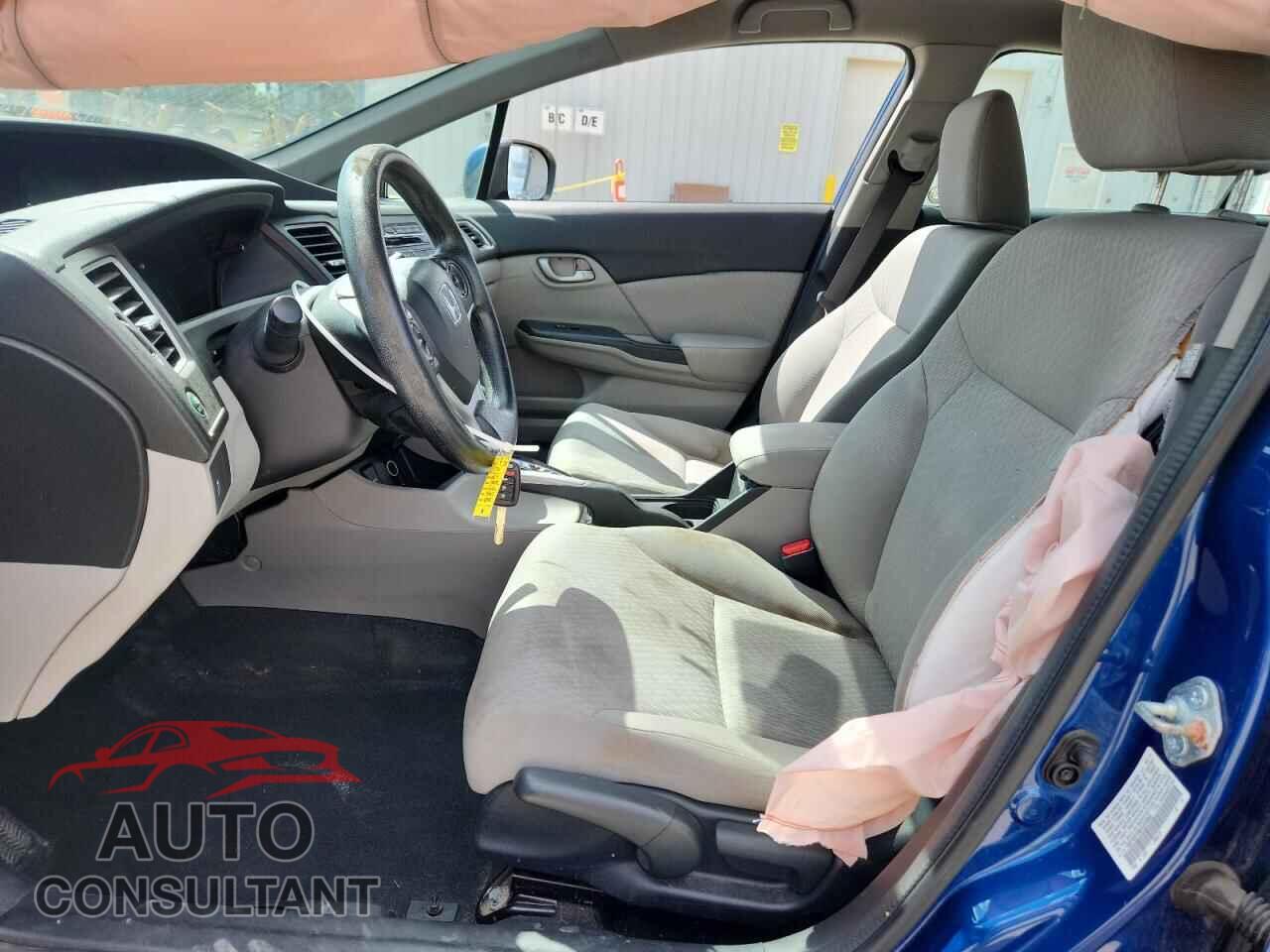 HONDA CIVIC 2014 - 19XFB2F58EE229902