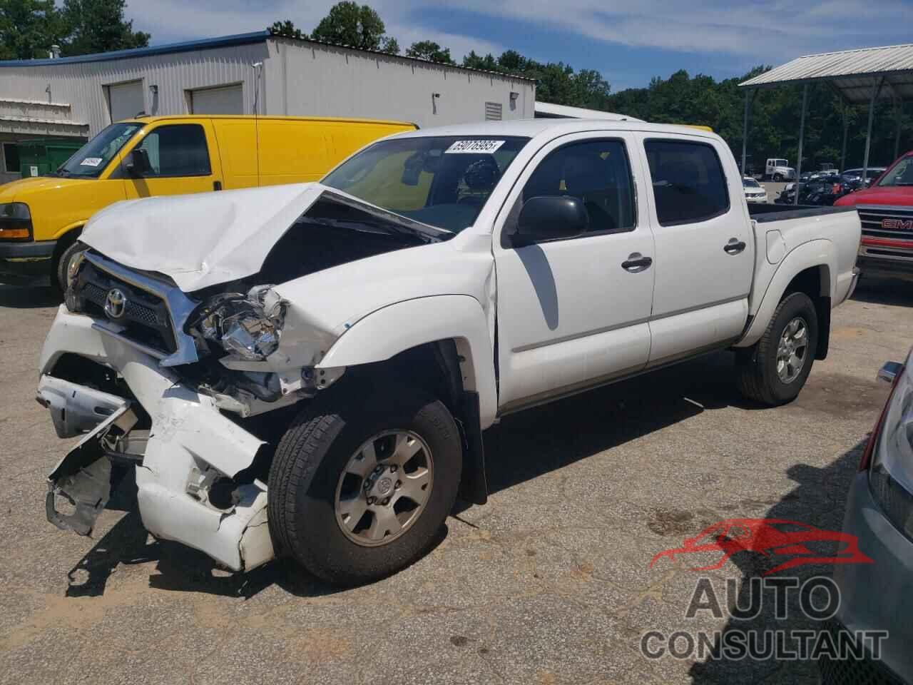TOYOTA TACOMA 2012 - 5TFJU4GN9CX016646
