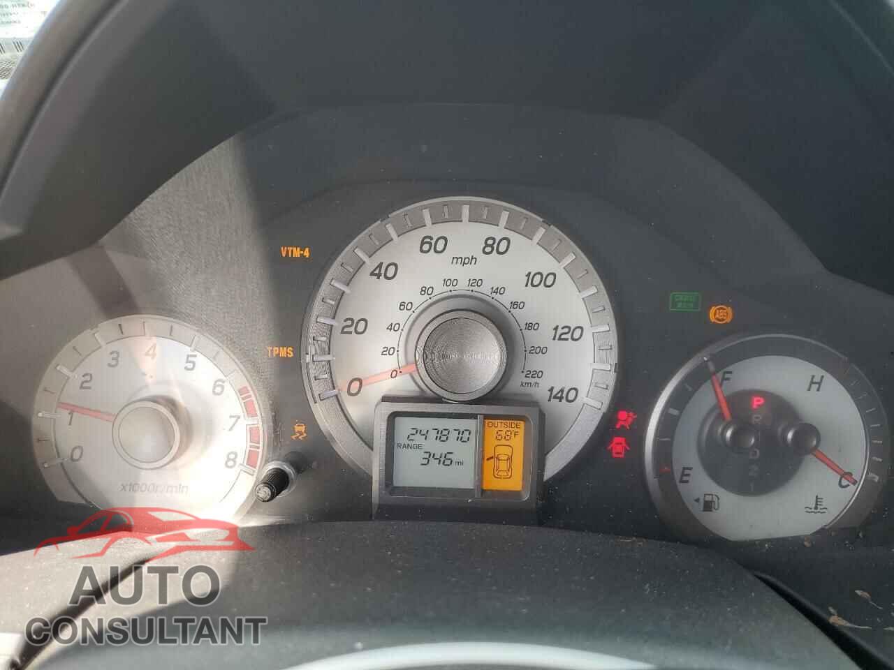 HONDA PILOT 2012 - 5FNYF4H63CB027720