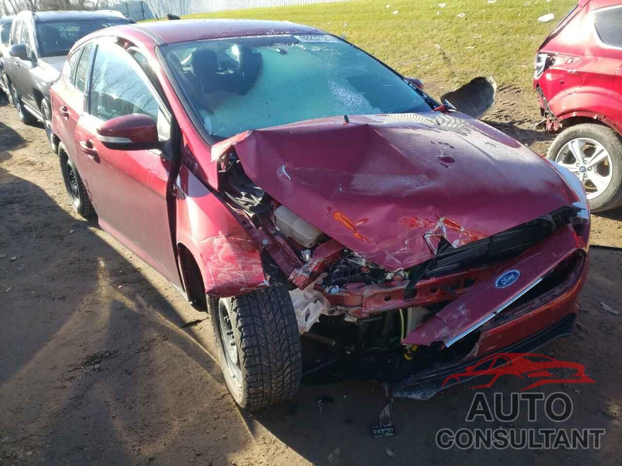 FORD FOCUS 2016 - 1FADP3K29GL403969