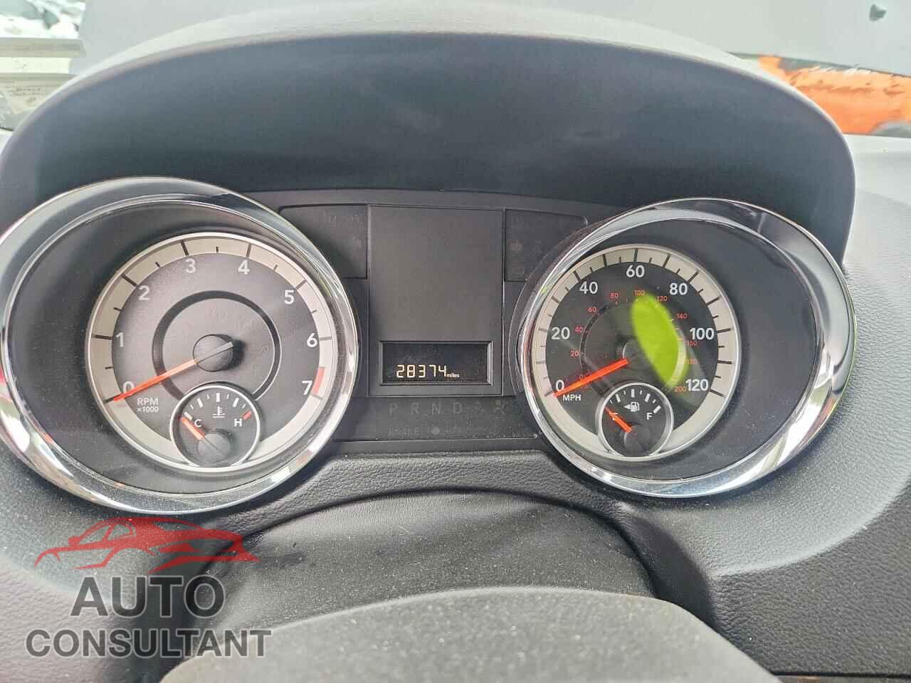 DODGE CARAVAN 2017 - 2C4RDGBG9HR855229