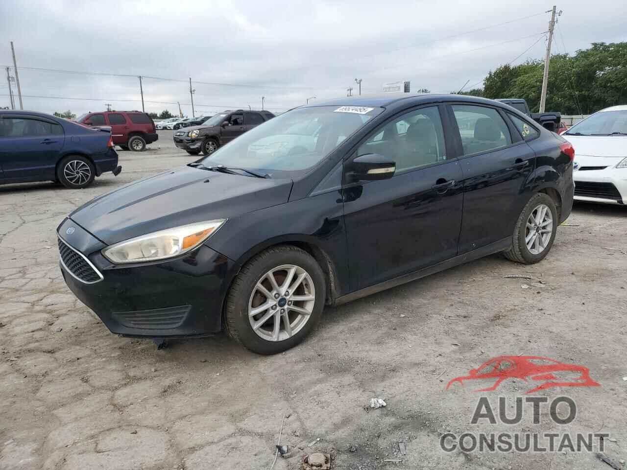 FORD FOCUS 2017 - 1FADP3F27HL259706