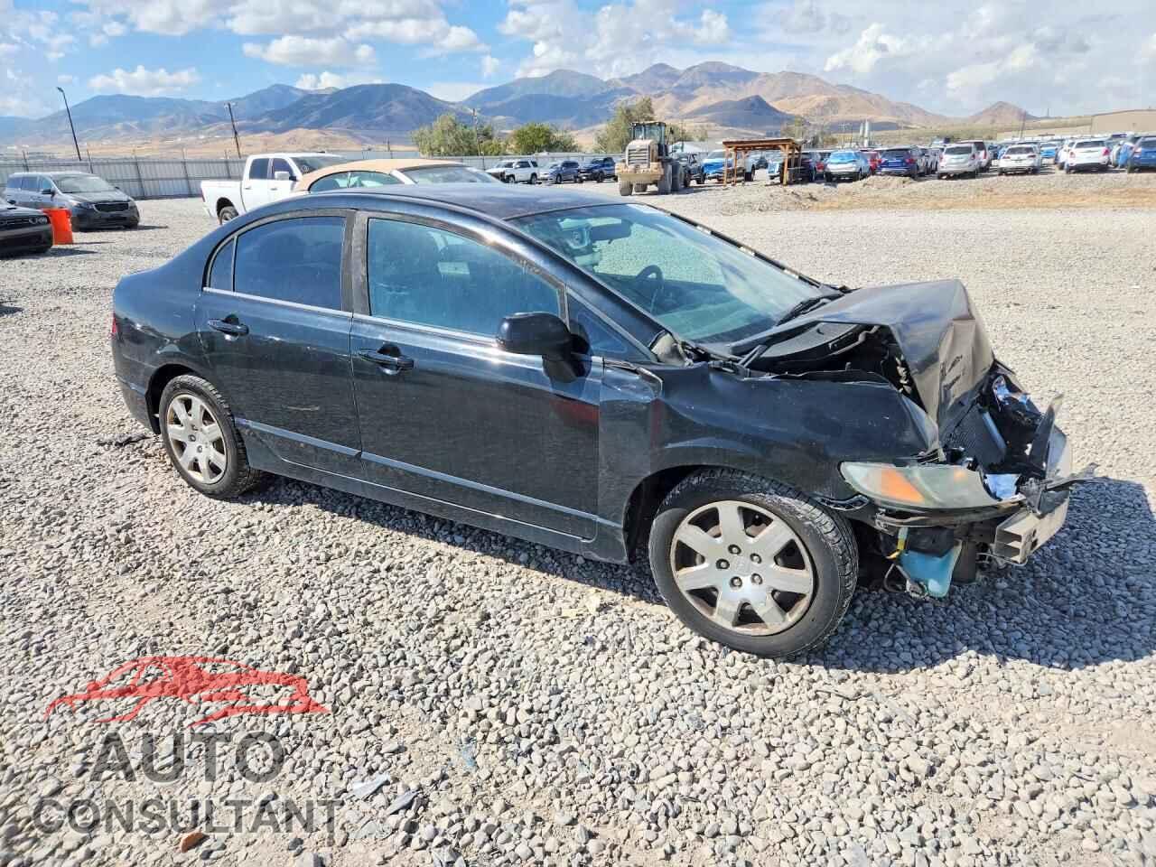 HONDA CIVIC 2010 - 19XFA1F5XAE074308