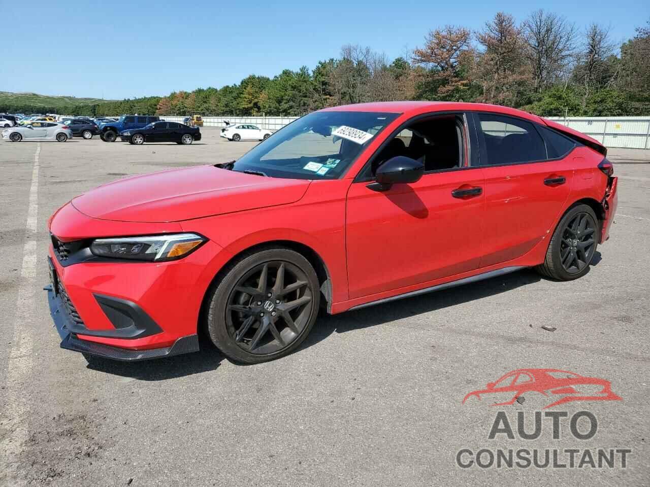 HONDA CIVIC 2022 - 19XFL2H85NE013235