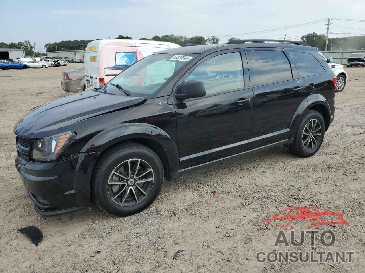 DODGE JOURNEY 2018 - 3C4PDCABXJT363592