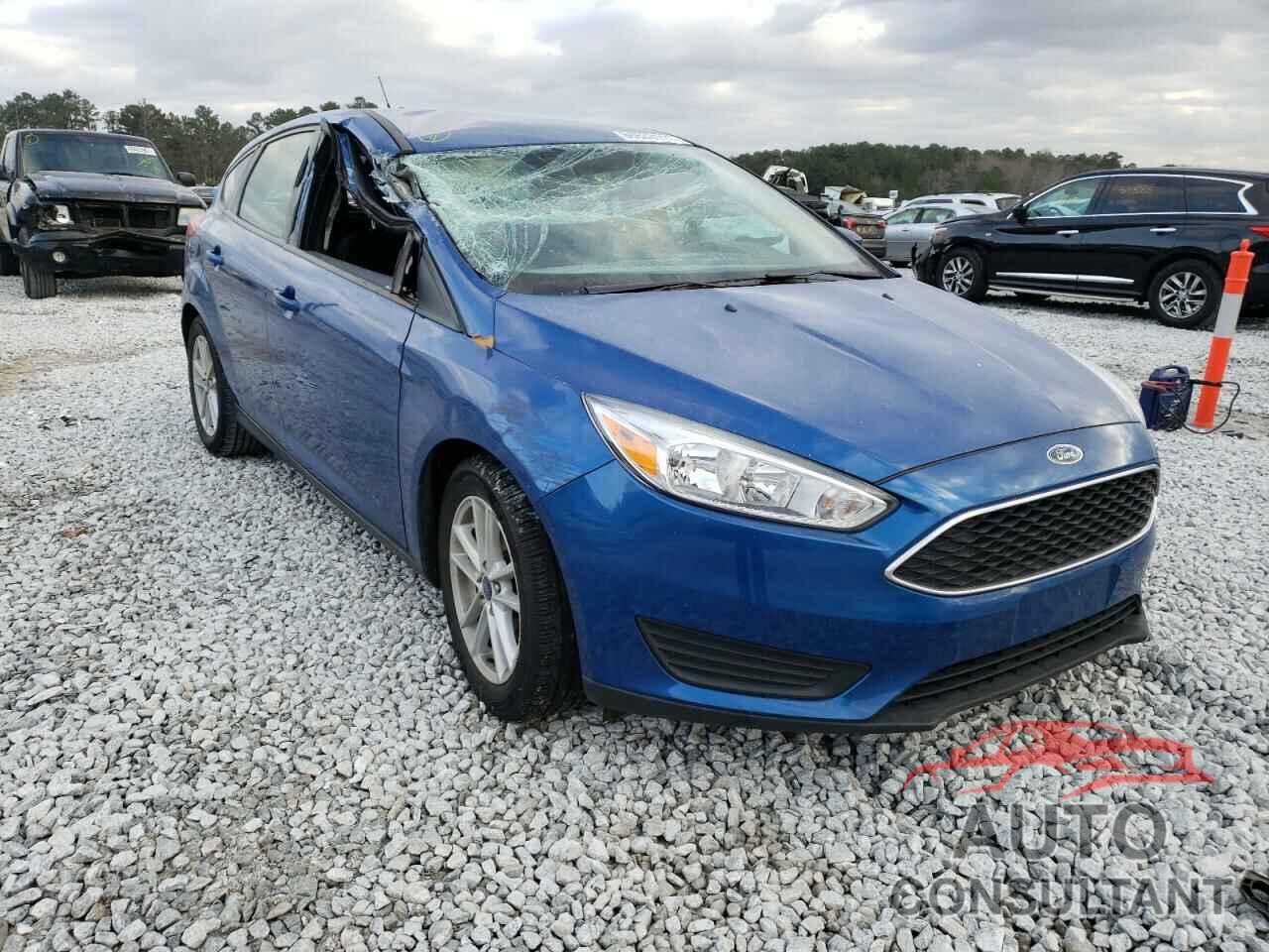 FORD FOCUS 2018 - 1FADP3K28JL242702