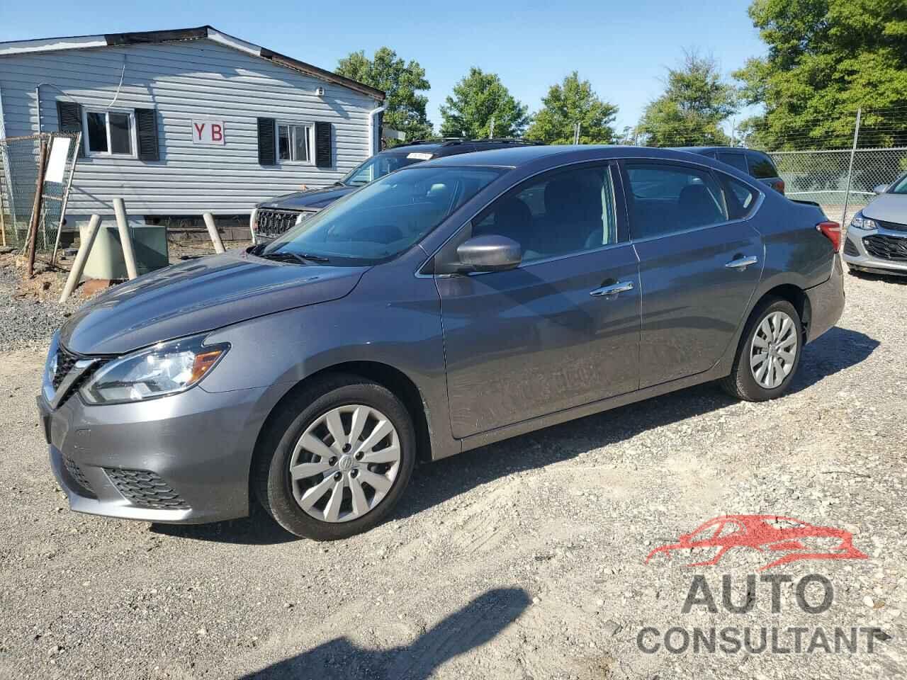 NISSAN SENTRA 2017 - 3N1AB7AP4HY297328