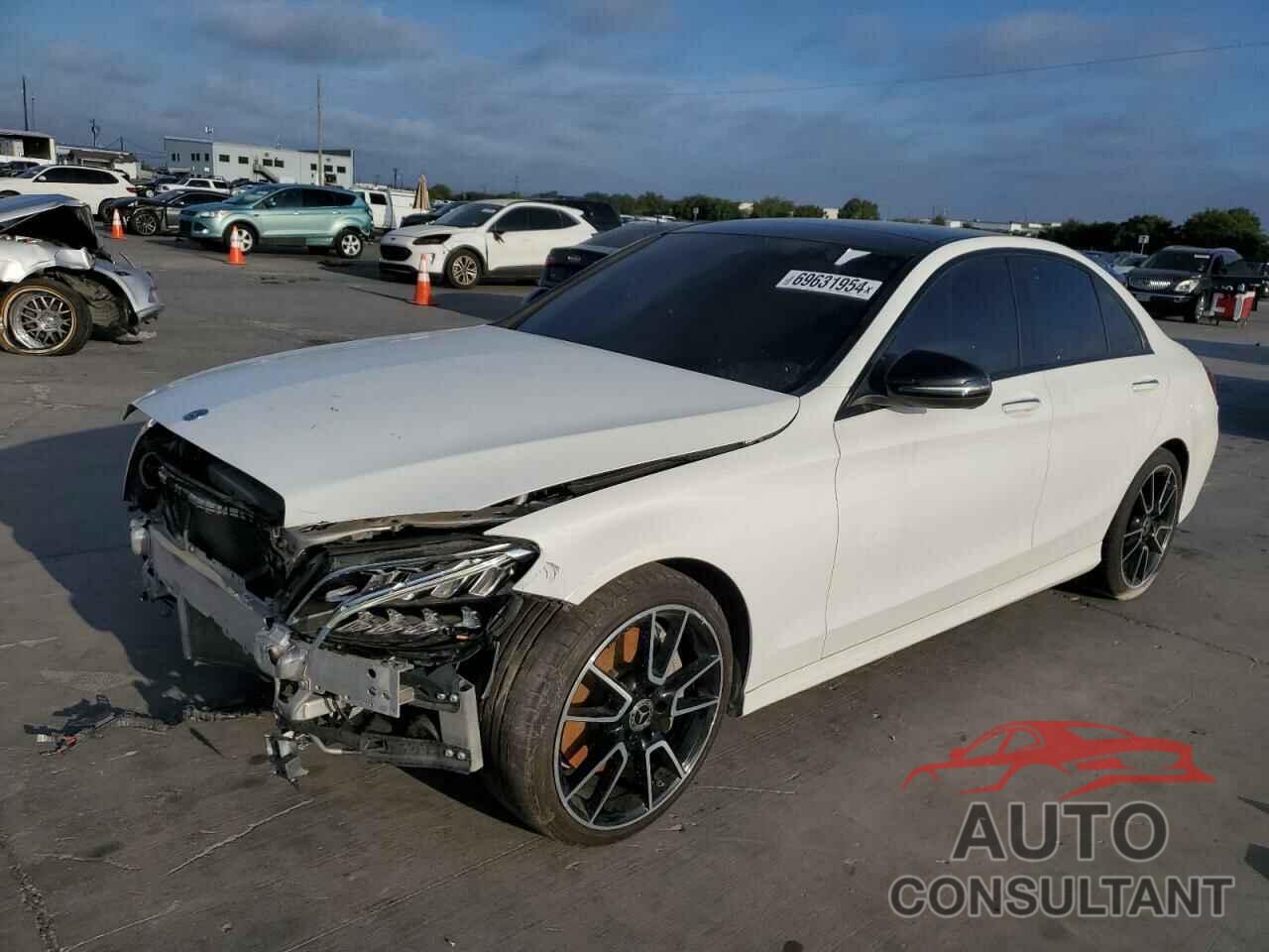 MERCEDES-BENZ C-CLASS 2019 - WDDWF8DB6KR460755