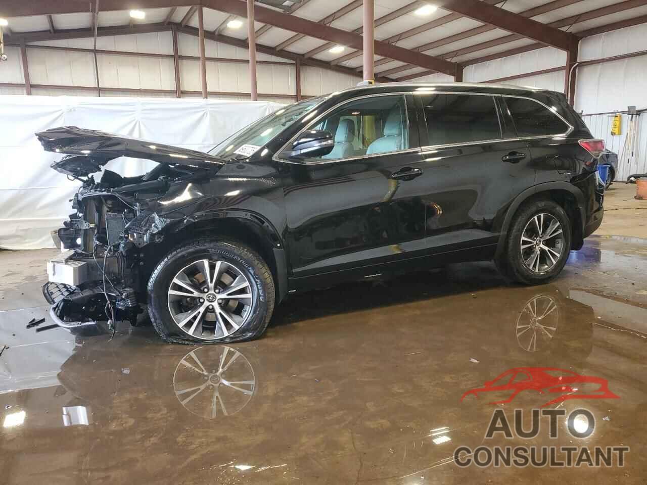 TOYOTA HIGHLANDER 2016 - 5TDJKRFH6GS500347