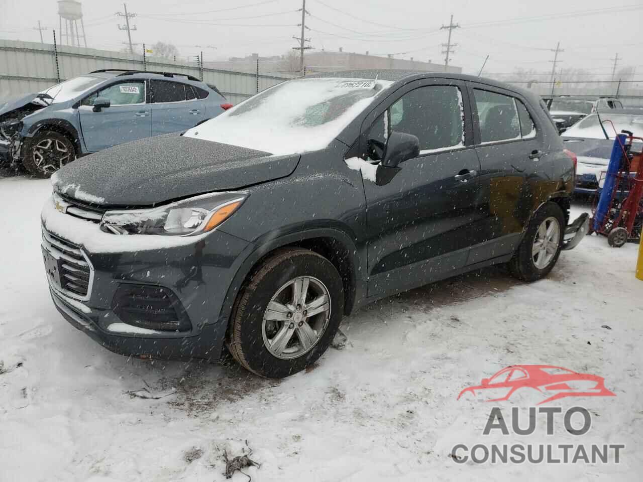 CHEVROLET TRAX 2020 - 3GNCJKSB0LL134932