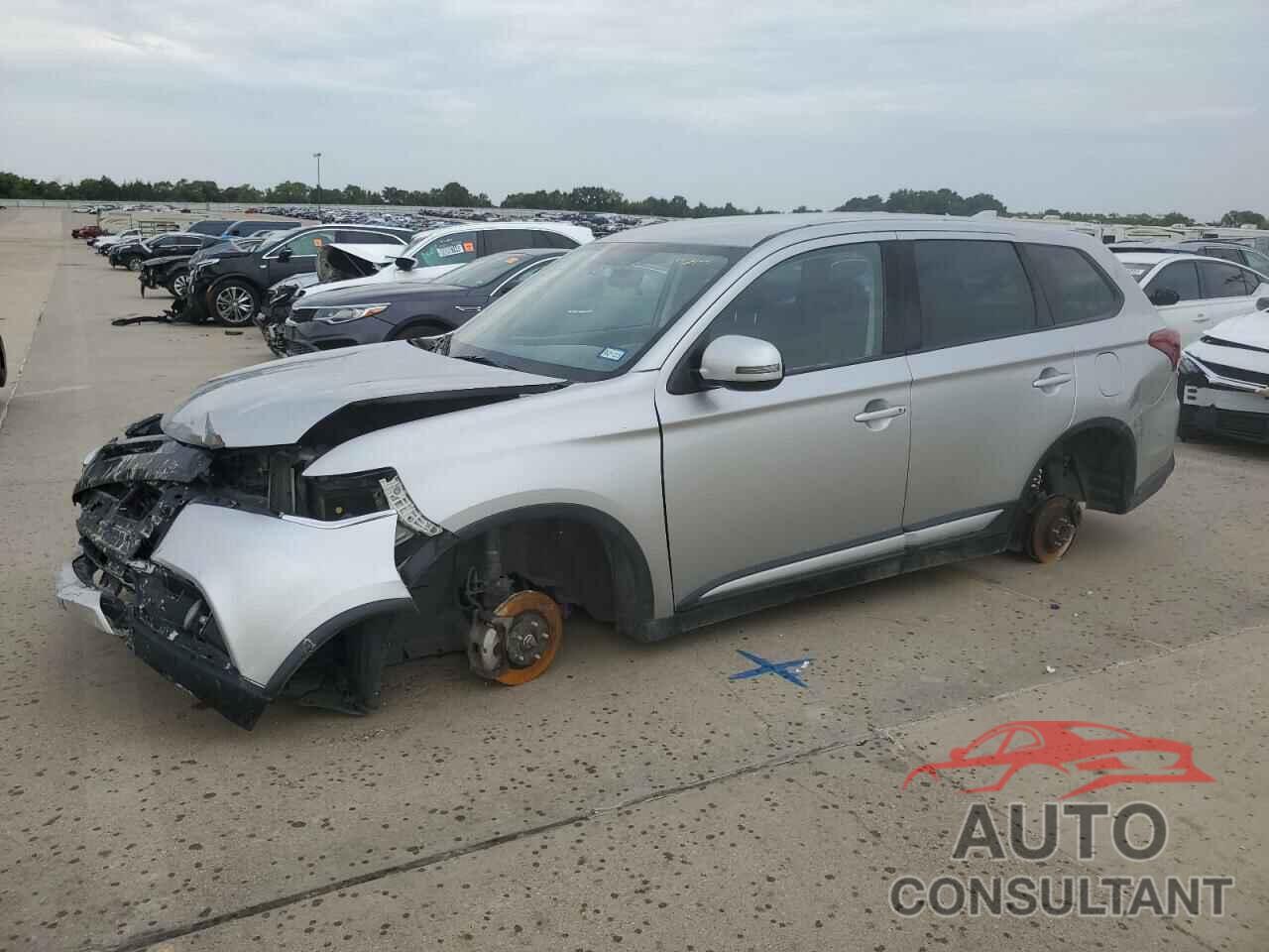 MITSUBISHI OUTLANDER 2018 - JA4AD3A34JJ002777