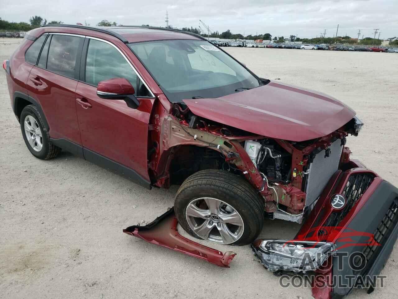 TOYOTA RAV4 2021 - 2T3W1RFV4MW174590