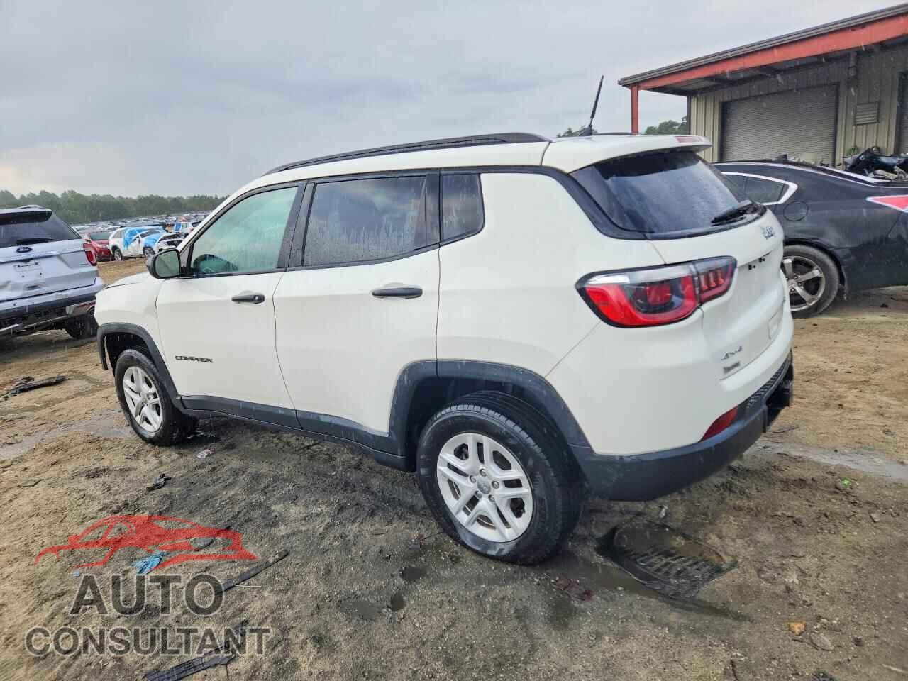 JEEP COMPASS 2017 - 3C4NJDAB3HT656167