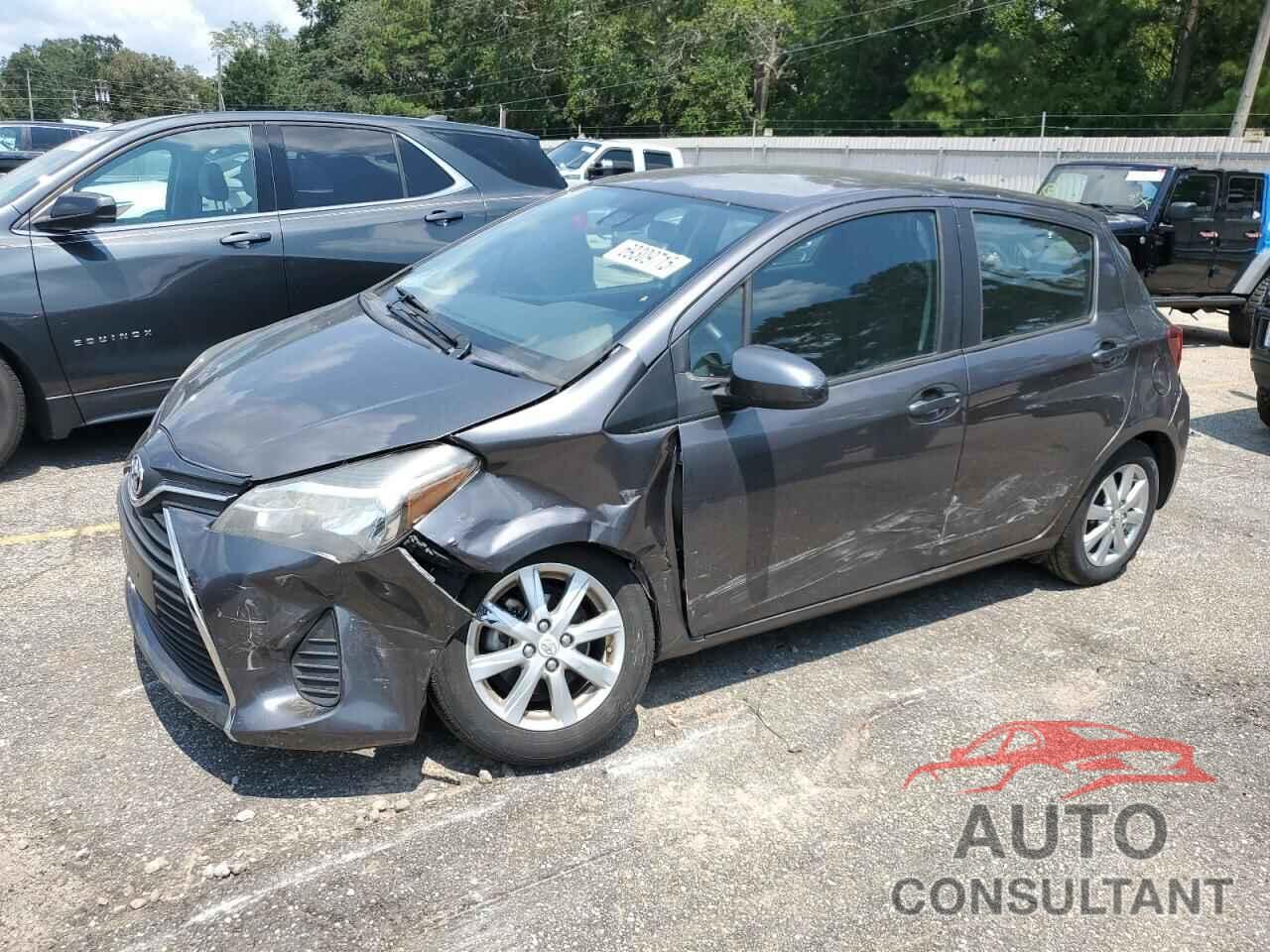 TOYOTA YARIS 2017 - VNKKTUD30HA074379