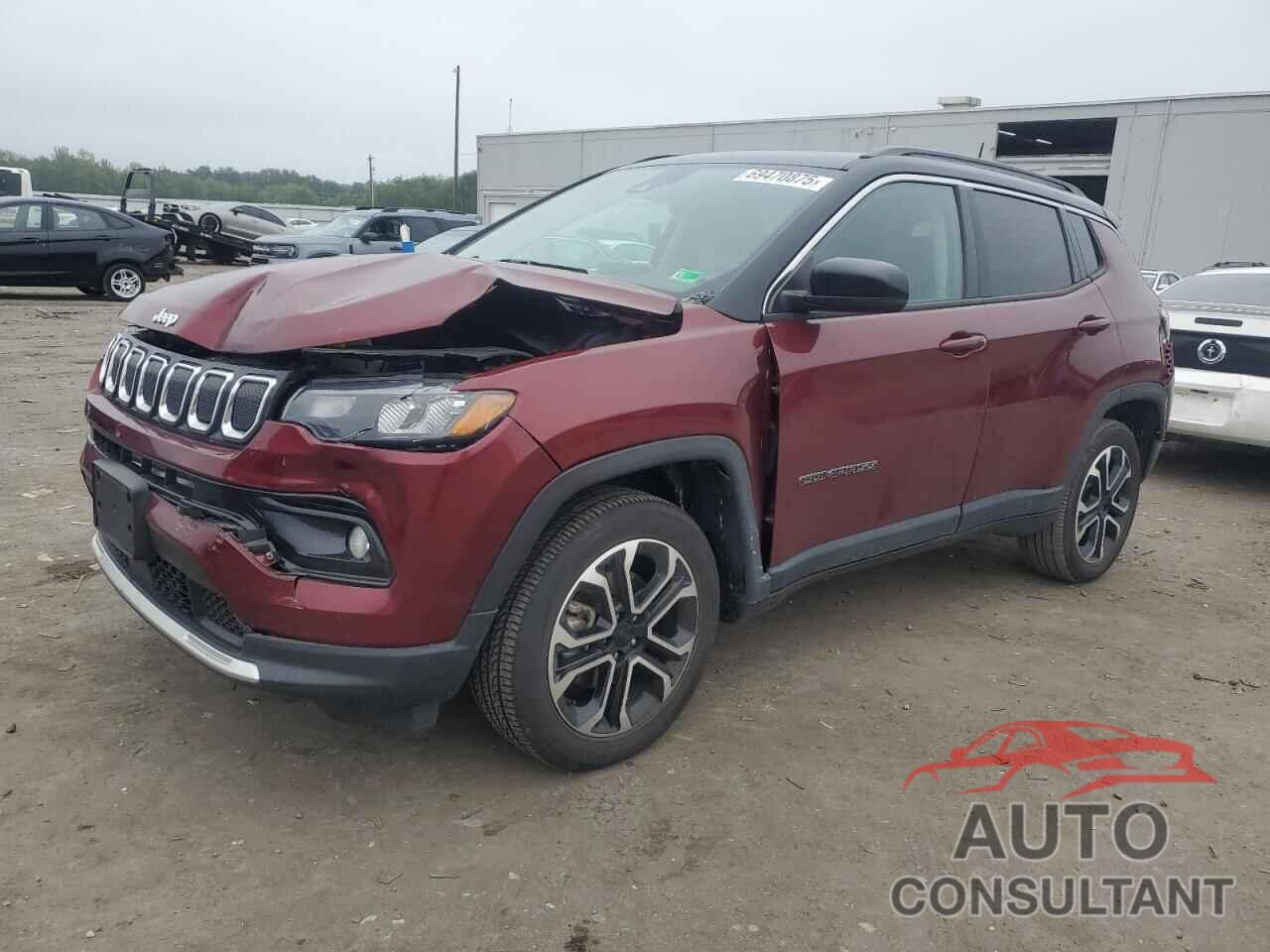 JEEP COMPASS 2022 - 3C4NJDCB4NT193934