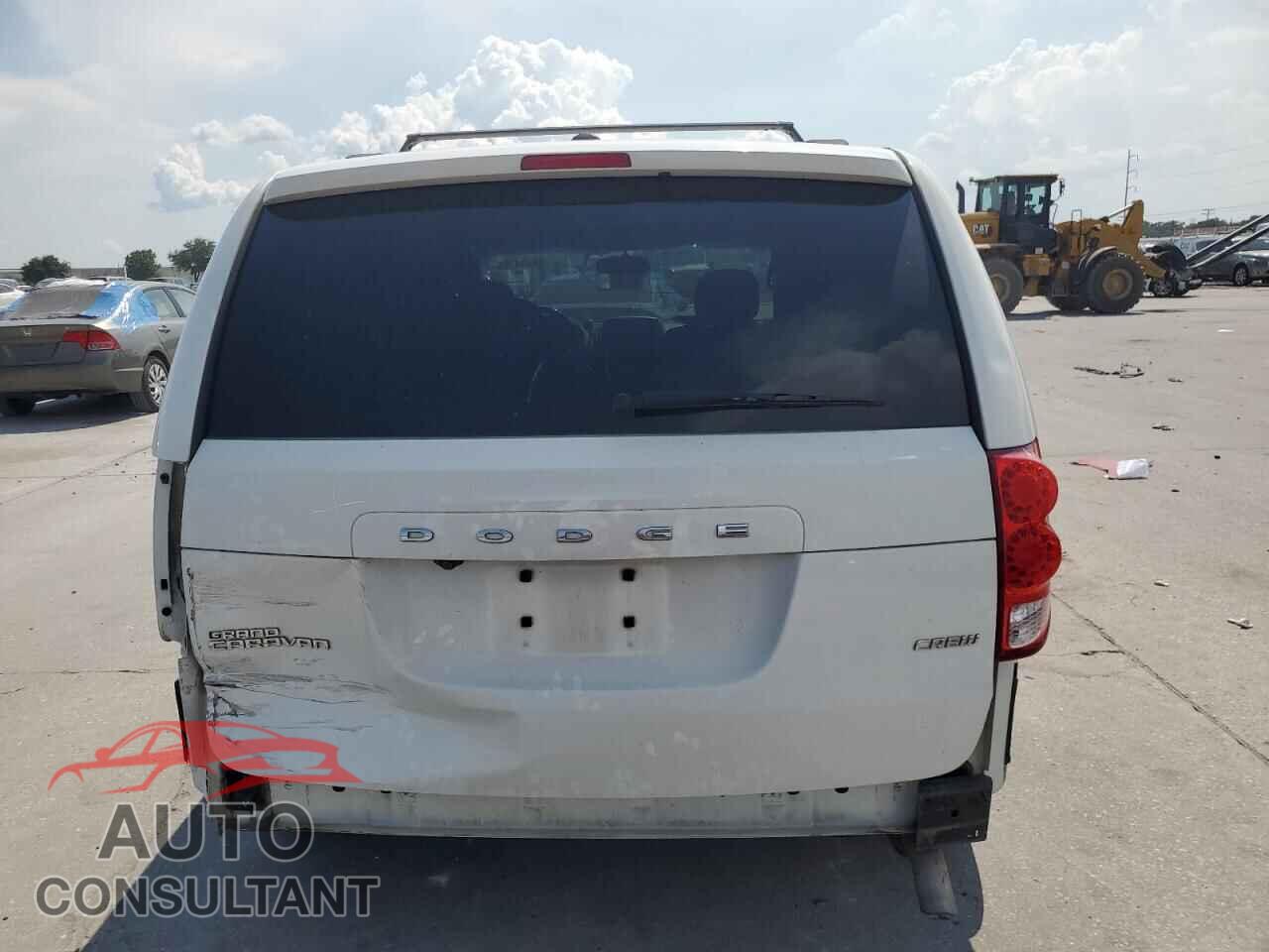 DODGE CARAVAN 2013 - 2C4RDGDG8DR661928