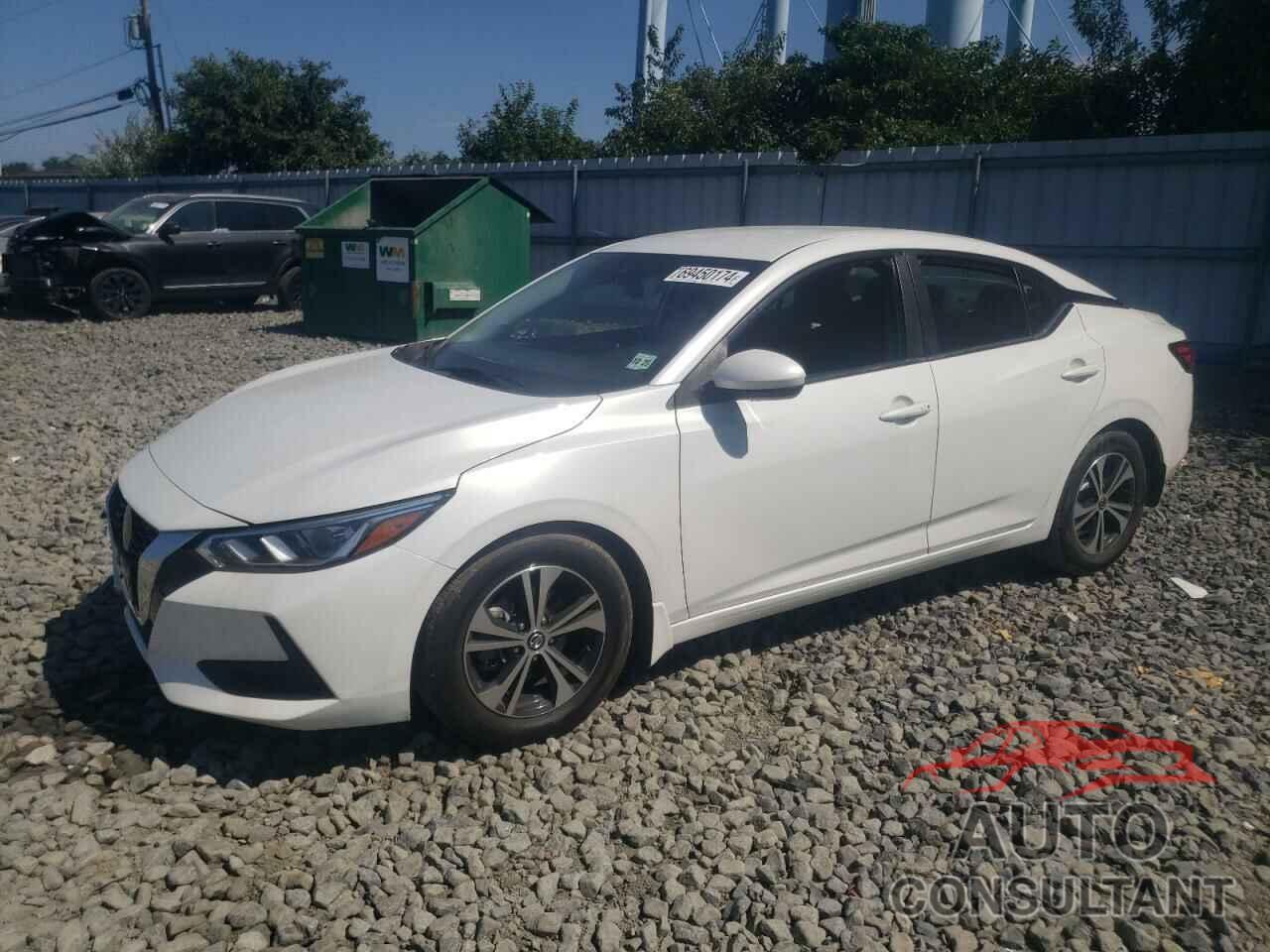 NISSAN SENTRA 2020 - 3N1AB8CV3LY279381