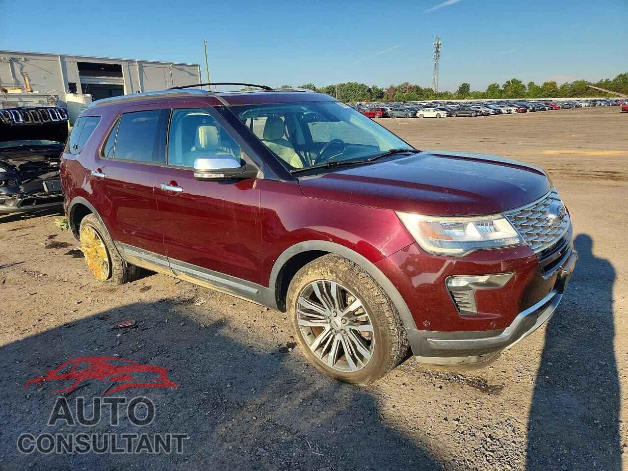 FORD EXPLORER 2018 - 1FM5K8HT3JGB29948