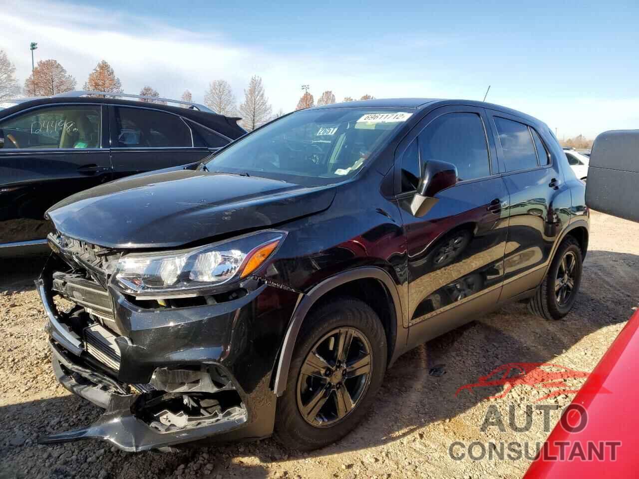 CHEVROLET TRAX 2019 - 3GNCJKSBXKL185949