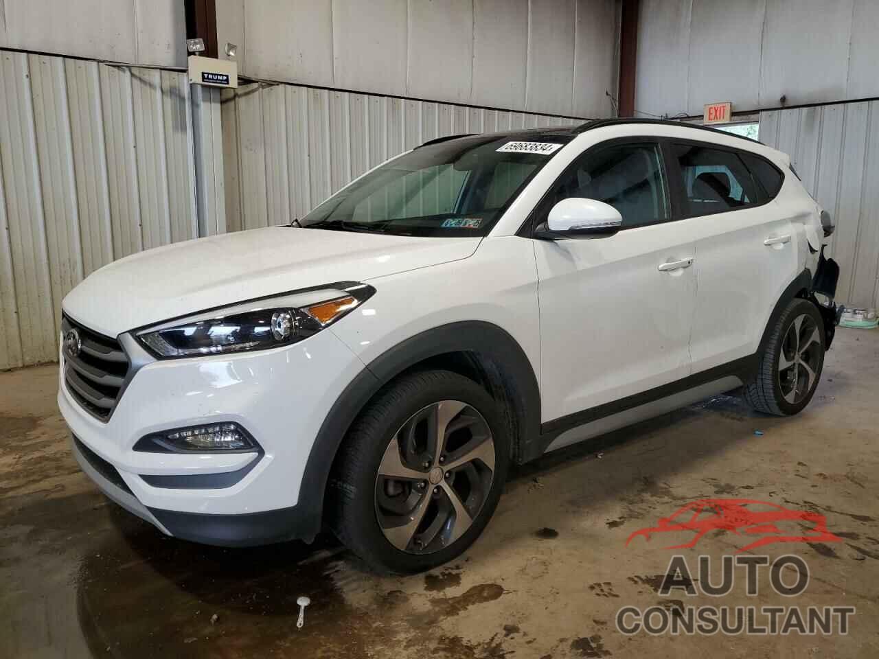 HYUNDAI TUCSON 2018 - KM8J3CA20JU757774