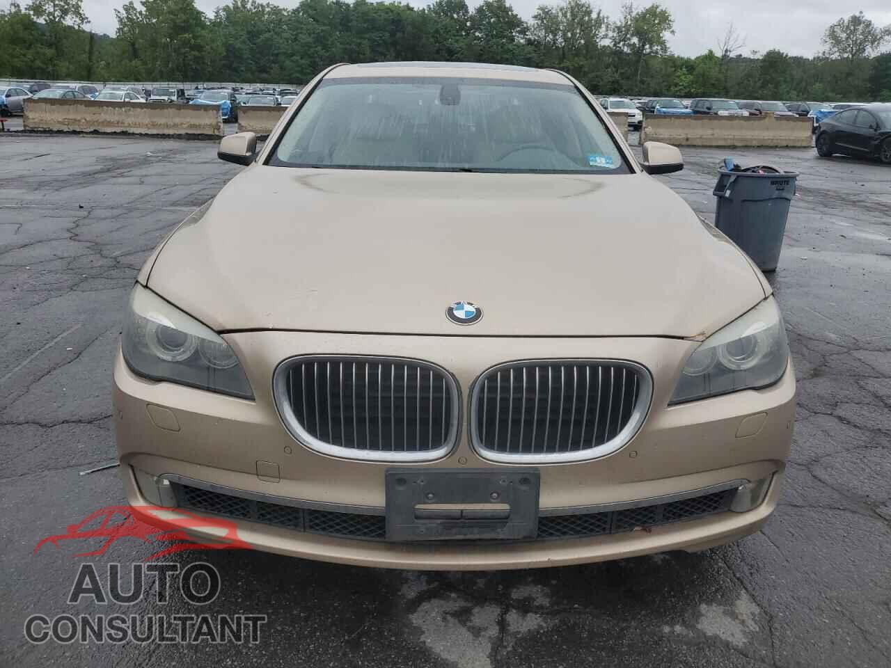 BMW 7 SERIES 2010 - WBAKC8C52ACY68441