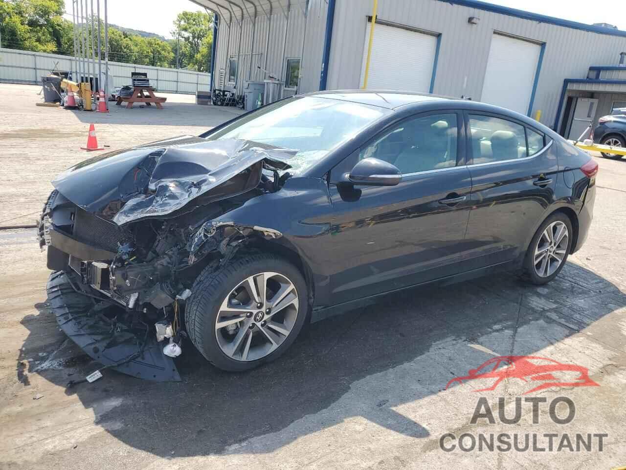 HYUNDAI ELANTRA 2018 - 5NPD84LF7JH284622
