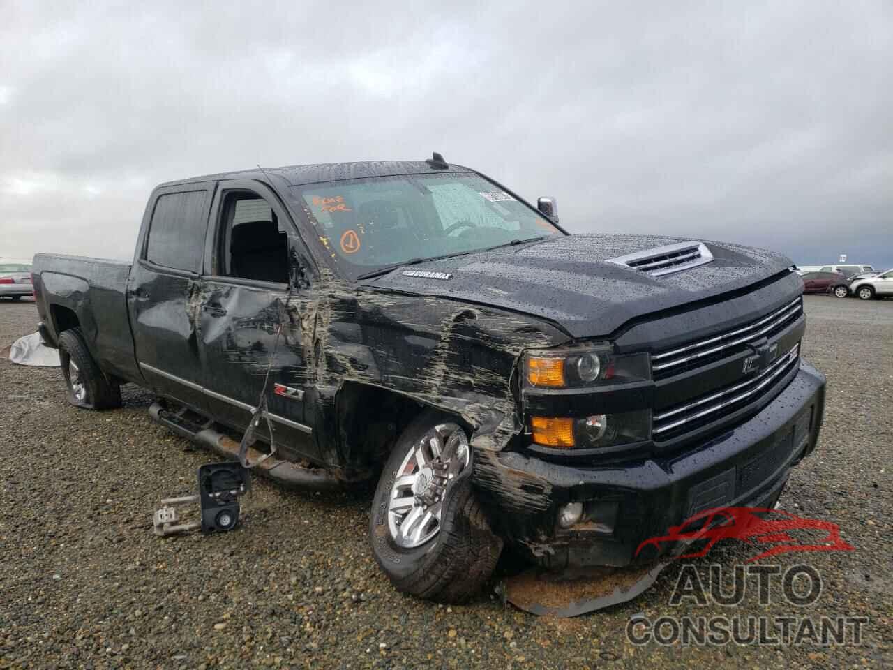 CHEVROLET SILVERADO 2019 - 1GC4KWCY7KF255583