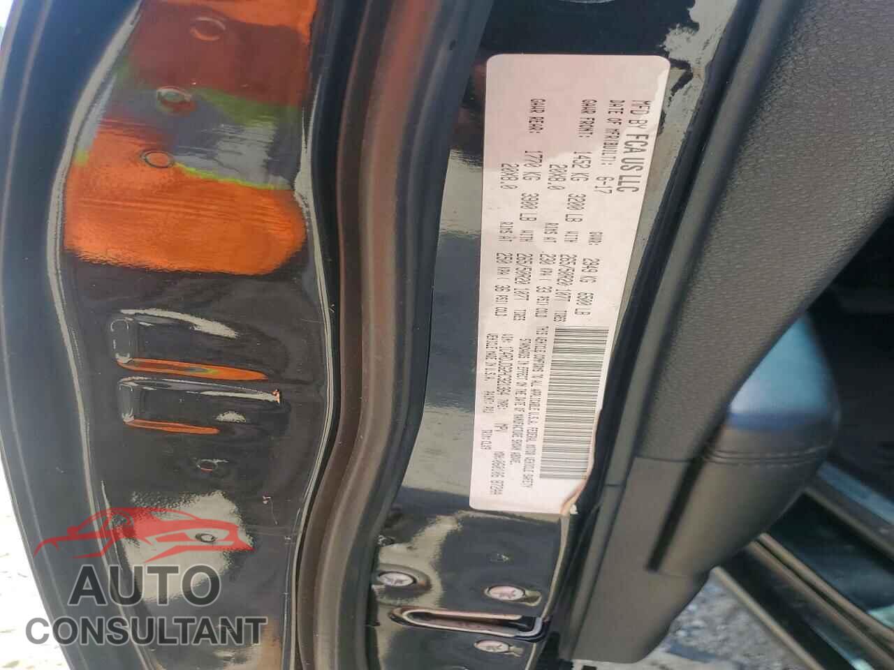 DODGE DURANGO 2017 - 1C4RDJDG2HC921364