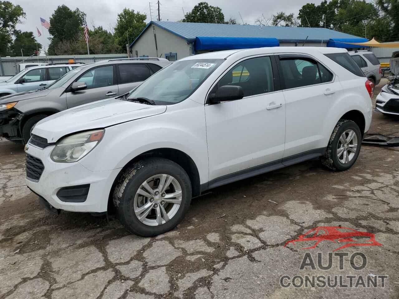 CHEVROLET EQUINOX 2016 - 2GNALBEK4G6179332