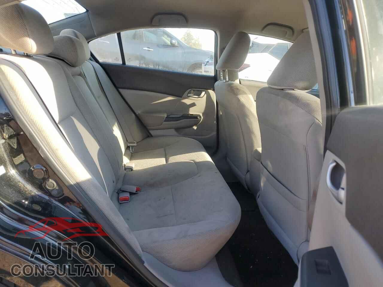 HONDA CIVIC 2012 - 2HGFB2F49CH101355